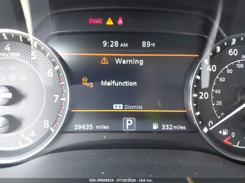 2023 Nissan Armada S/Sv VIN: JN8AY2AC5P9182144 Lot: 39989924