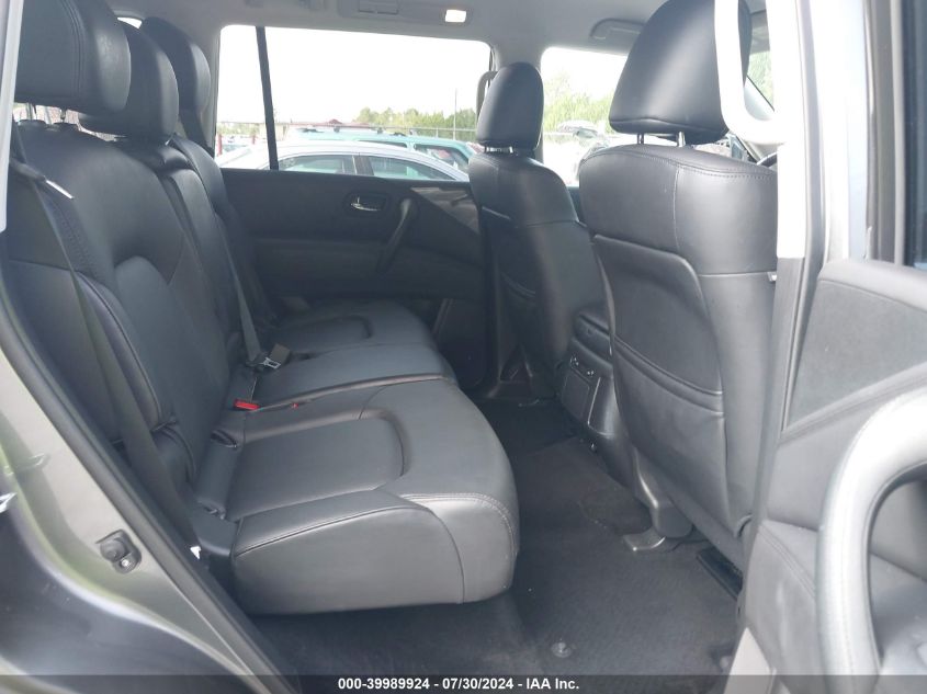2023 Nissan Armada S/Sv VIN: JN8AY2AC5P9182144 Lot: 39989924