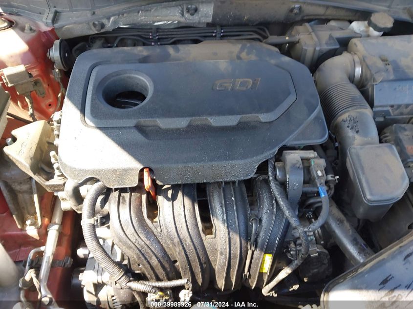 2018 Hyundai Sonata Se VIN: 5NPE24AF1JH665293 Lot: 39989926