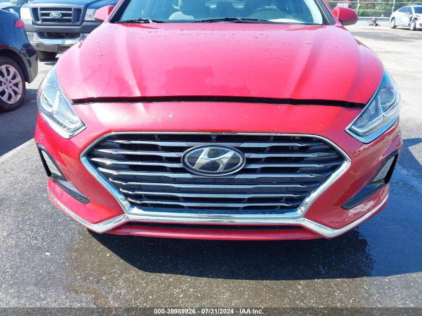 2018 Hyundai Sonata Se VIN: 5NPE24AF1JH665293 Lot: 39989926