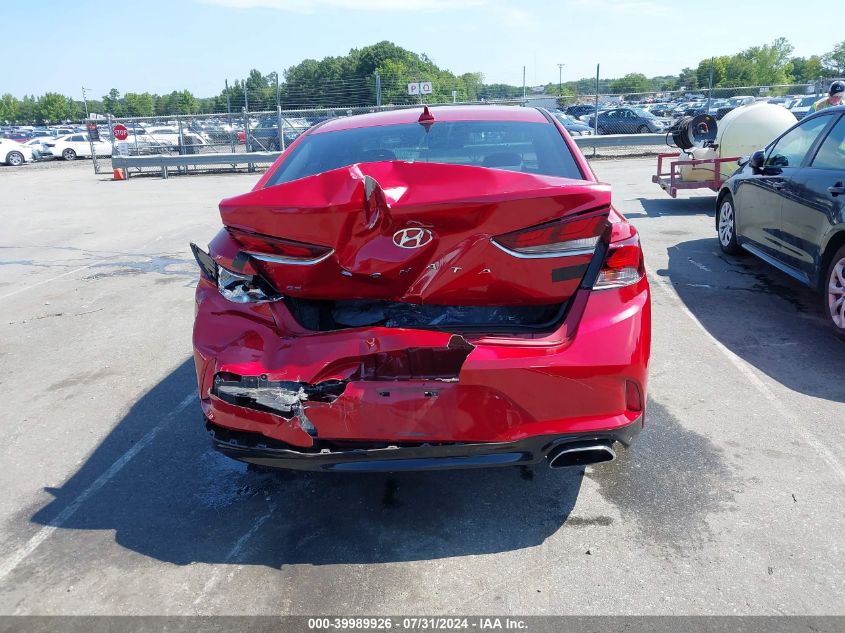2018 Hyundai Sonata Se VIN: 5NPE24AF1JH665293 Lot: 39989926
