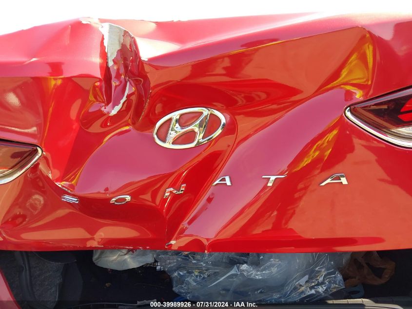 2018 Hyundai Sonata Se VIN: 5NPE24AF1JH665293 Lot: 39989926