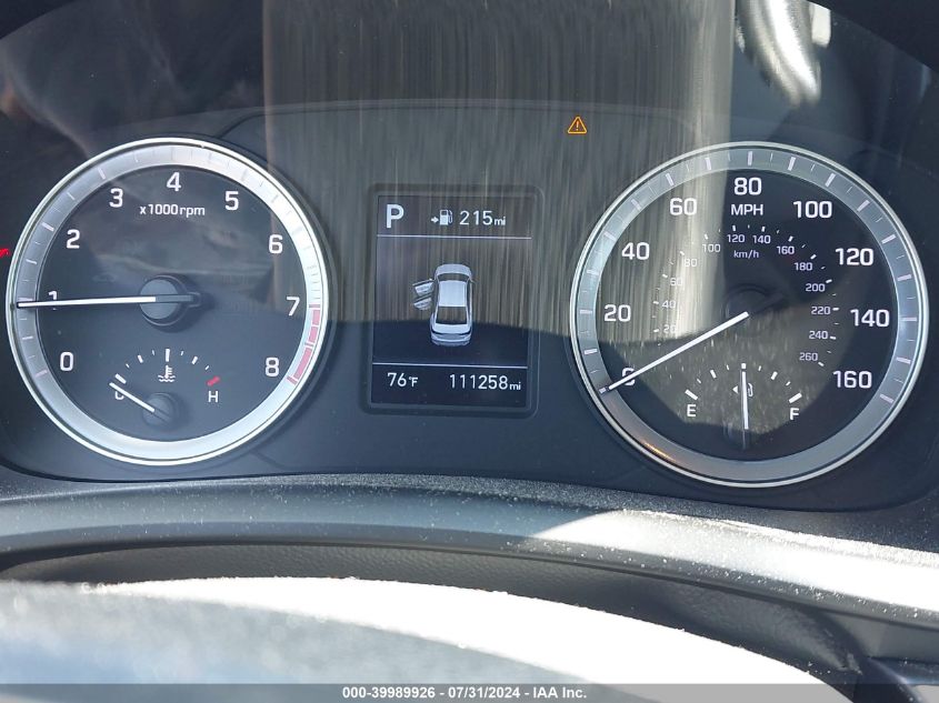 2018 Hyundai Sonata Se VIN: 5NPE24AF1JH665293 Lot: 39989926