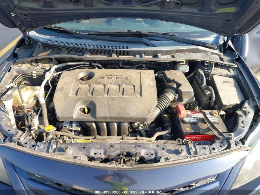 2011 Toyota Corolla S/Le VIN: 2T1BU4EE1BC555931 Lot: 39989928