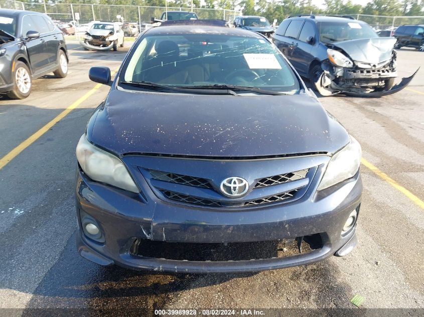 2011 Toyota Corolla S/Le VIN: 2T1BU4EE1BC555931 Lot: 39989928