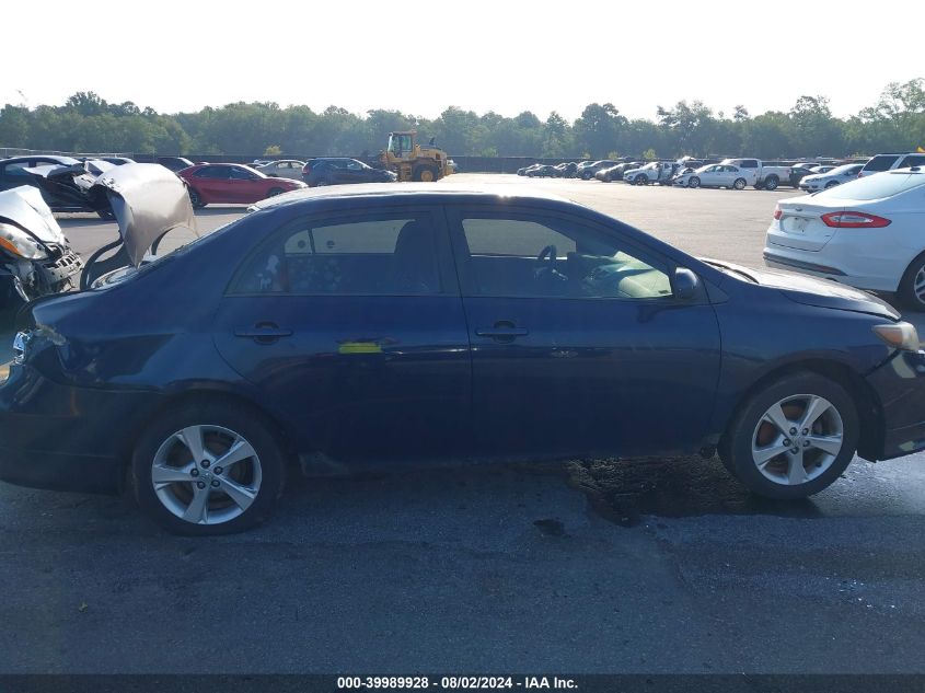 2011 Toyota Corolla S/Le VIN: 2T1BU4EE1BC555931 Lot: 39989928