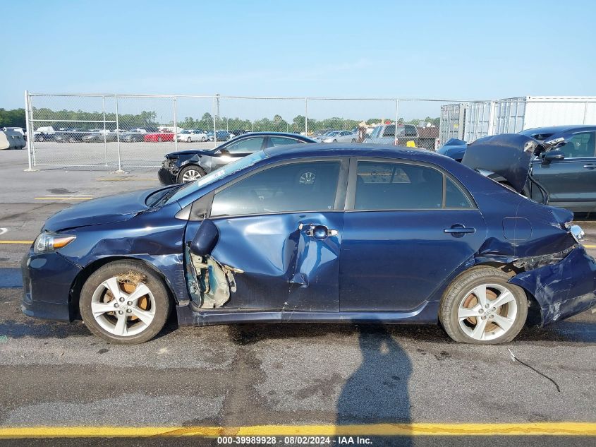 2011 Toyota Corolla S/Le VIN: 2T1BU4EE1BC555931 Lot: 39989928