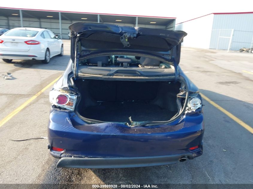 2011 Toyota Corolla S/Le VIN: 2T1BU4EE1BC555931 Lot: 39989928