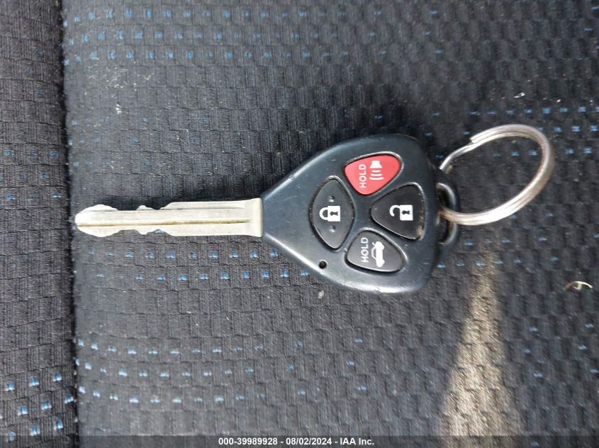 2011 Toyota Corolla S/Le VIN: 2T1BU4EE1BC555931 Lot: 39989928