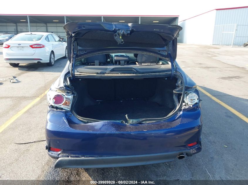 2011 Toyota Corolla S/Le VIN: 2T1BU4EE1BC555931 Lot: 39989928