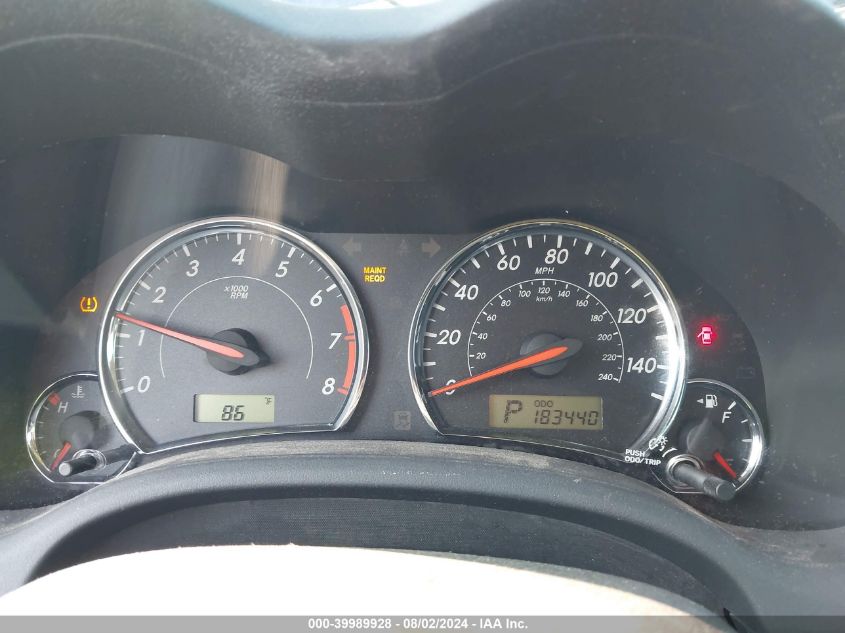 2011 Toyota Corolla S/Le VIN: 2T1BU4EE1BC555931 Lot: 39989928