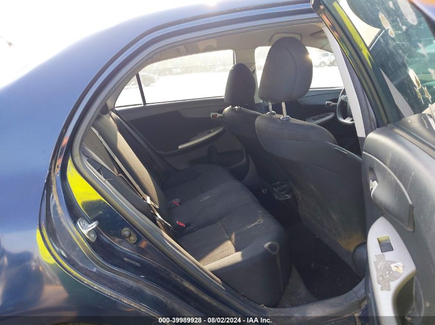 2011 Toyota Corolla S/Le VIN: 2T1BU4EE1BC555931 Lot: 39989928