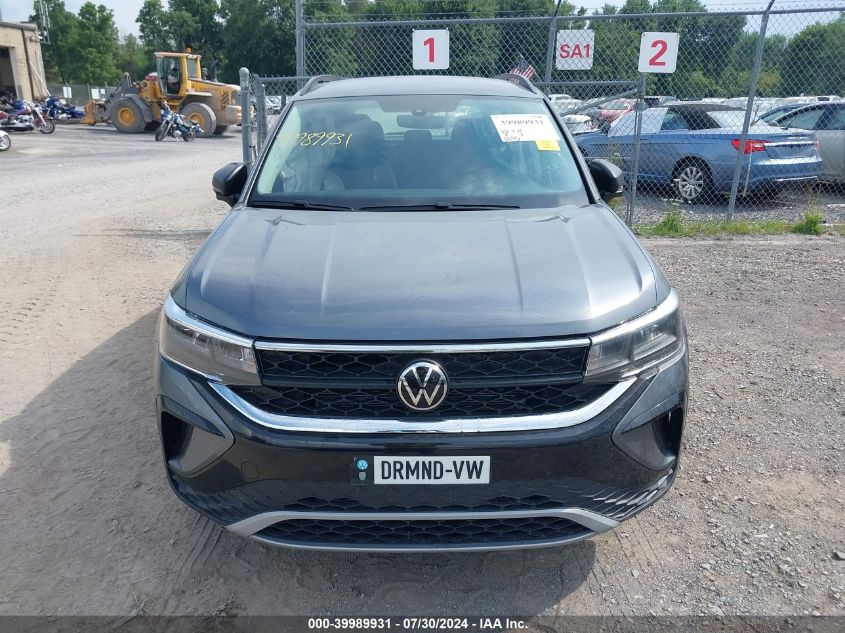 2023 Volkswagen Taos VIN: 3VVCX7B25PM330449 Lot: 39989931