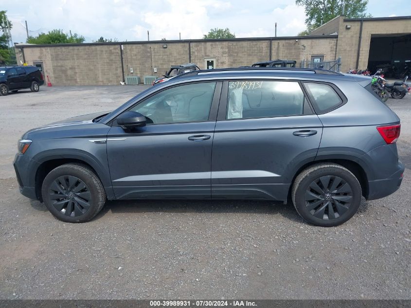 2023 Volkswagen Taos VIN: 3VVCX7B25PM330449 Lot: 39989931