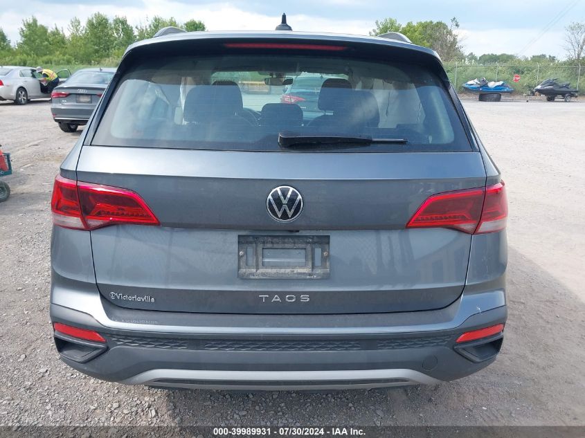 2023 Volkswagen Taos VIN: 3VVCX7B25PM330449 Lot: 39989931