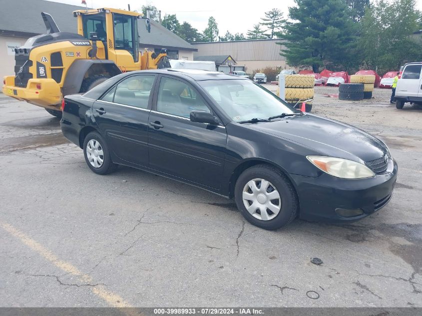 4T1BE32K02U103582 | 2002 TOYOTA CAMRY