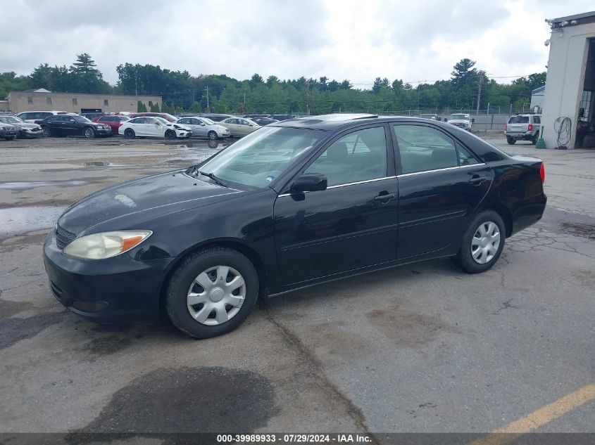 4T1BE32K02U103582 | 2002 TOYOTA CAMRY