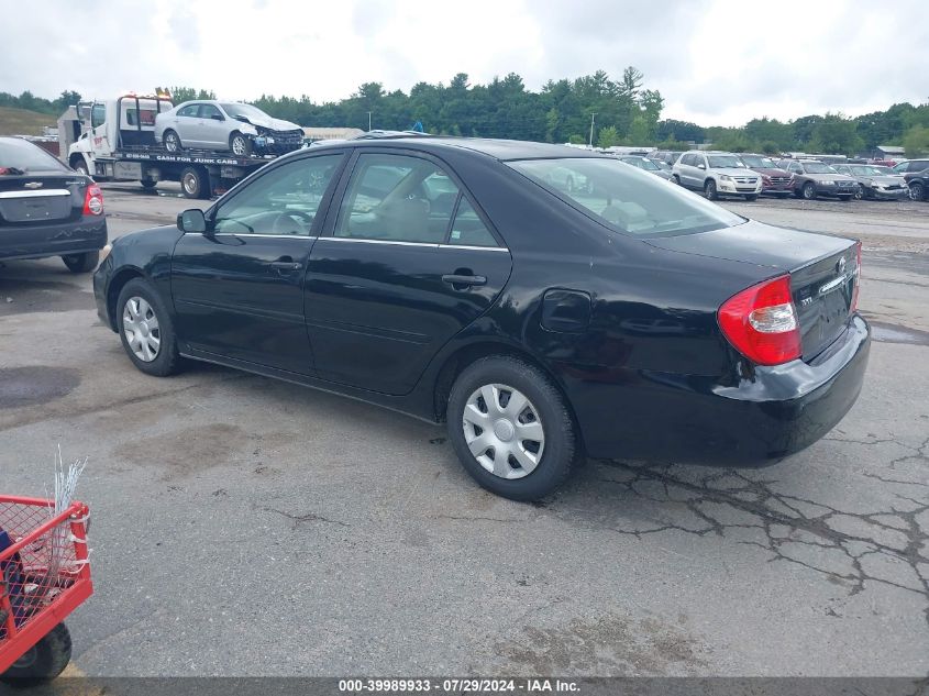 4T1BE32K02U103582 | 2002 TOYOTA CAMRY