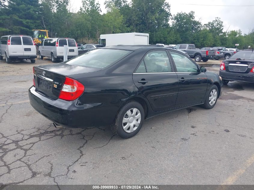 4T1BE32K02U103582 | 2002 TOYOTA CAMRY