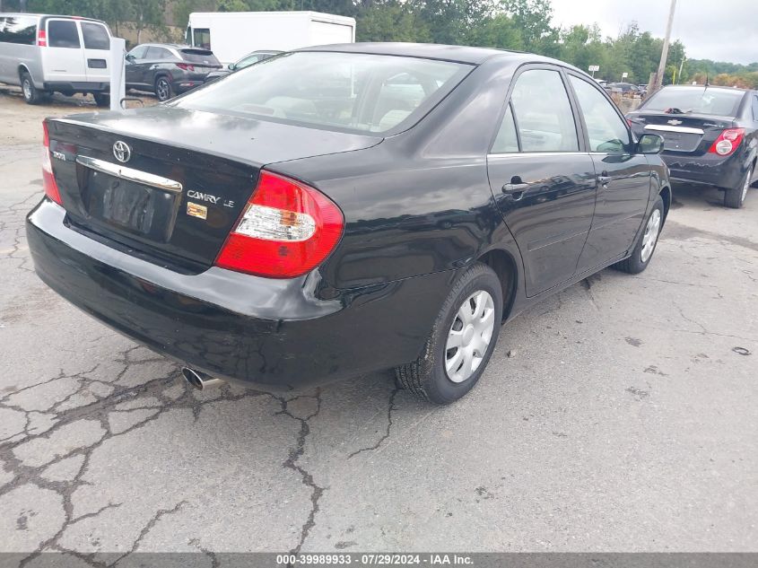 4T1BE32K02U103582 | 2002 TOYOTA CAMRY