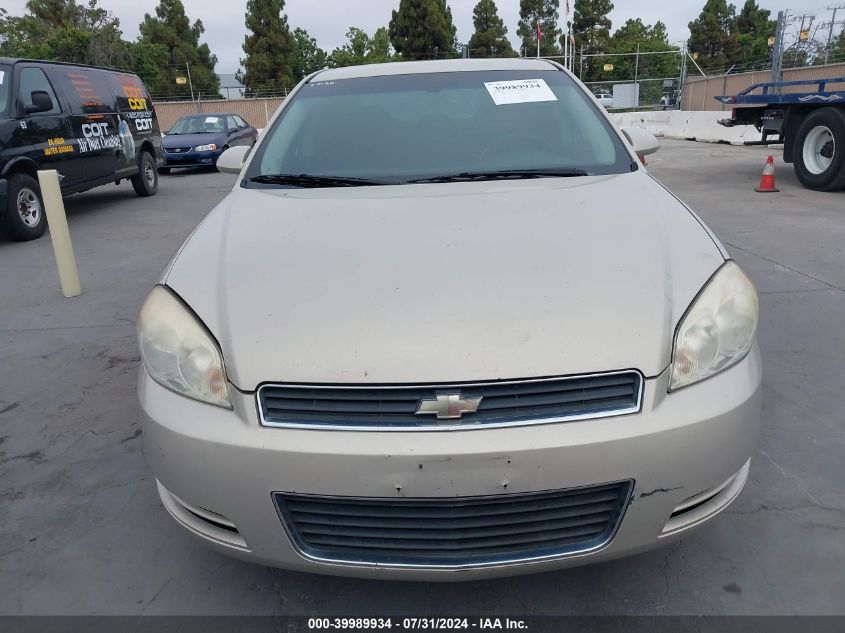 2010 Chevrolet Impala Police VIN: 2G1WD5EM8A1174534 Lot: 39989934