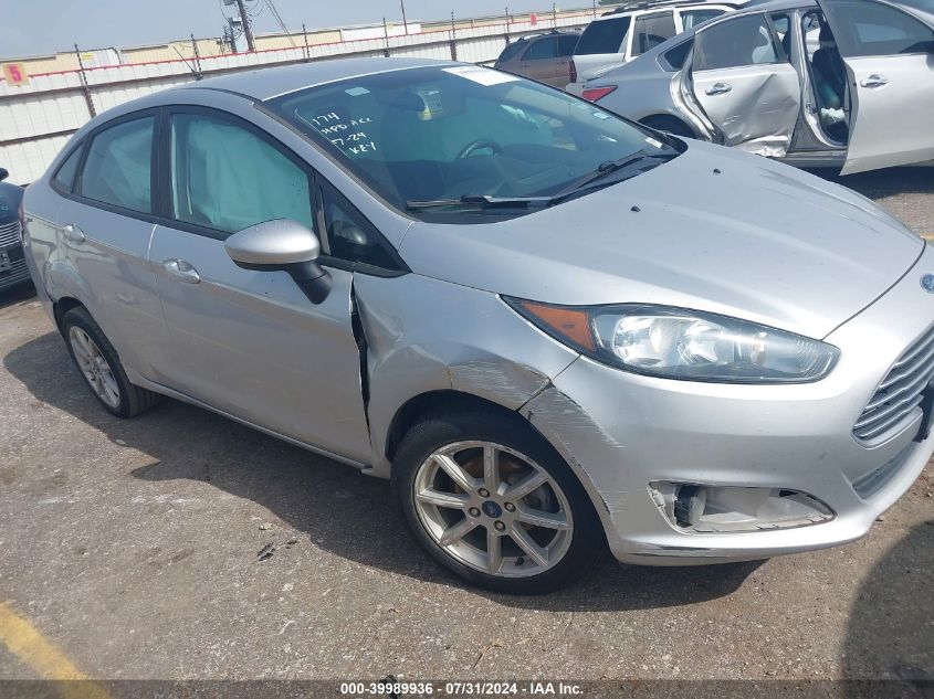 2019 Ford Fiesta Se VIN: 3FADP4BJ0KM150156 Lot: 39989936