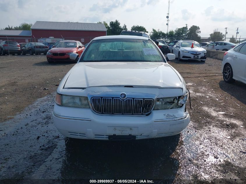 2001 Mercury Grand Marquis Ls VIN: 2MEFM75W01X696493 Lot: 39989937