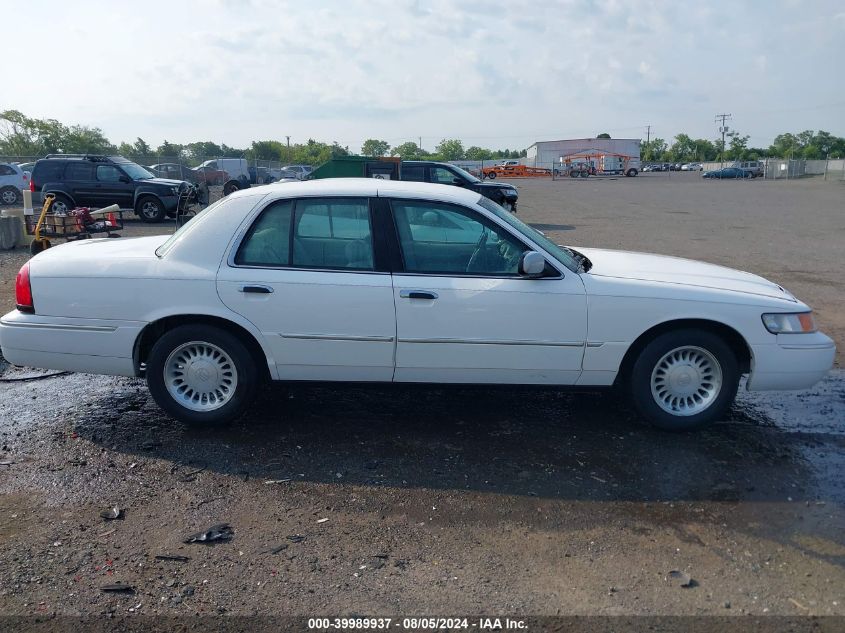 2001 Mercury Grand Marquis Ls VIN: 2MEFM75W01X696493 Lot: 39989937