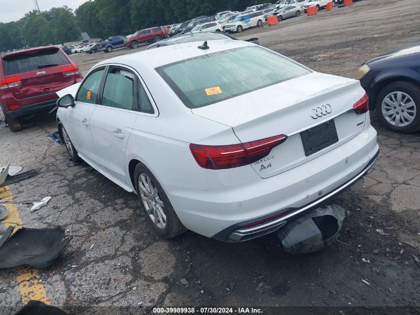 2021 AUDI A4 PREMIUM 40 - WAUABAF42MA087248