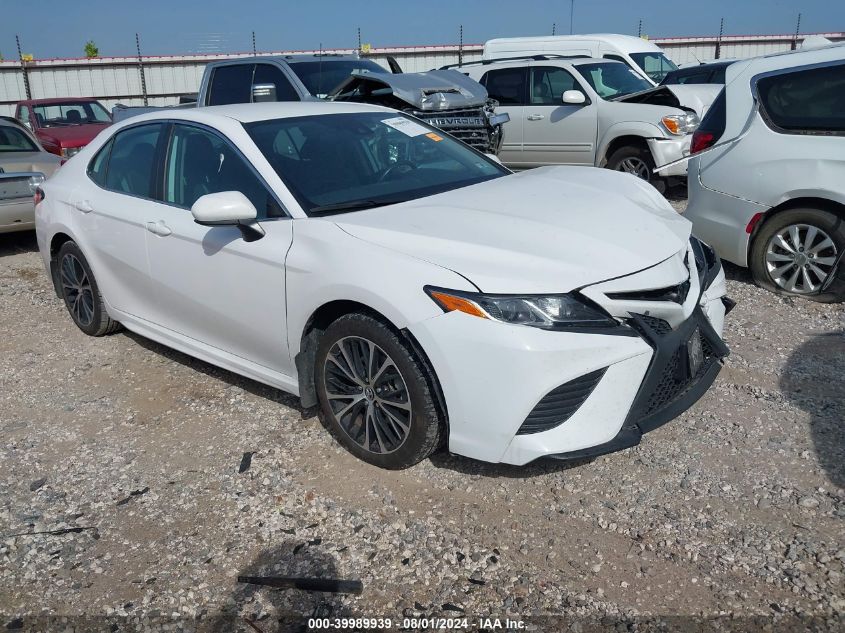 4T1B11HKXKU731432 2019 TOYOTA CAMRY - Image 1