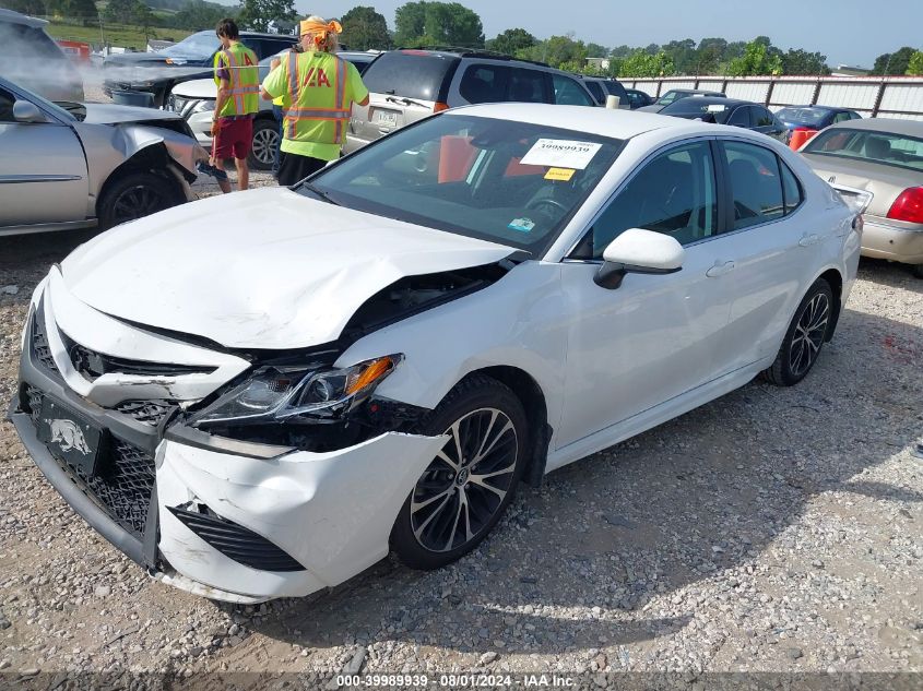 4T1B11HKXKU731432 2019 TOYOTA CAMRY - Image 2