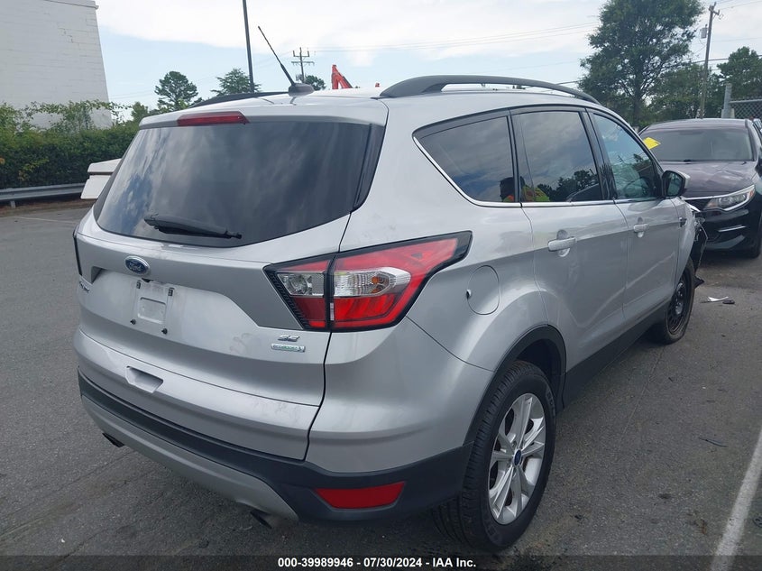 VIN 1FMCU0GD1JUA52236 2018 FORD ESCAPE SE