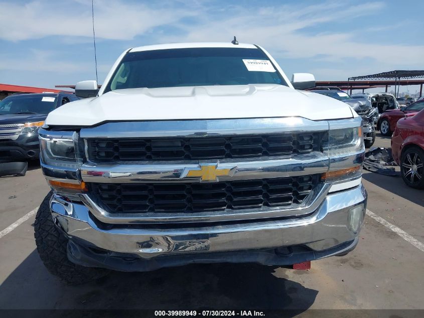 2017 Chevrolet Silverado 1500 1Lt/2Lt VIN: 3GCUKREC1HG254701 Lot: 39989949