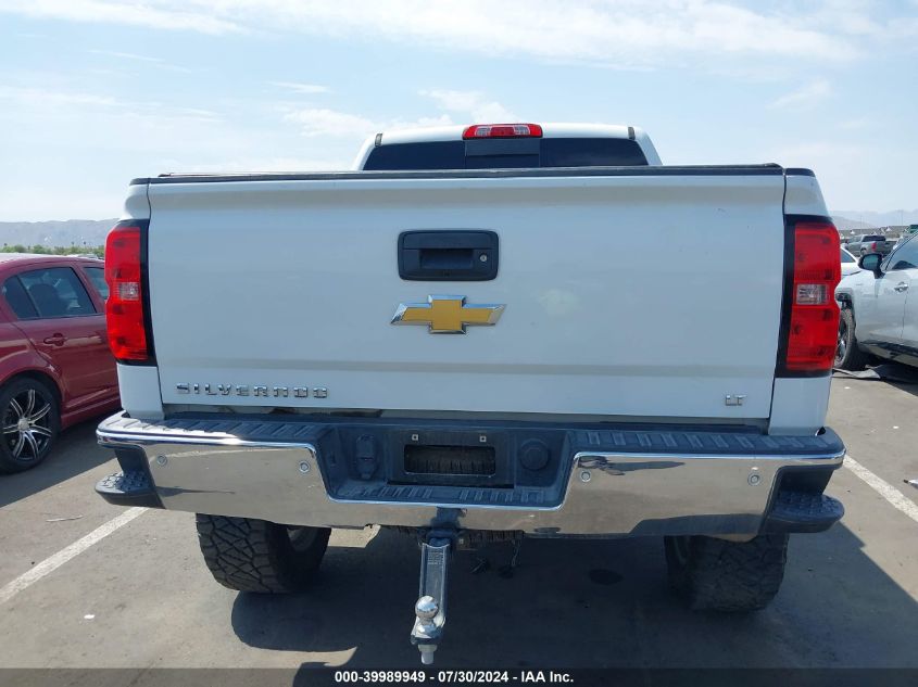 2017 Chevrolet Silverado 1500 1Lt/2Lt VIN: 3GCUKREC1HG254701 Lot: 39989949