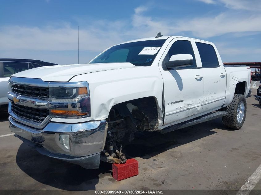 2017 Chevrolet Silverado 1500 1Lt/2Lt VIN: 3GCUKREC1HG254701 Lot: 39989949