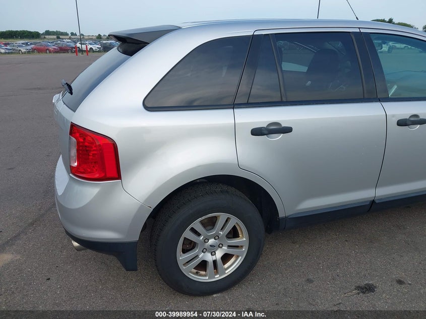 2011 Ford Edge Se VIN: 2FMDK3GC5BBA34395 Lot: 39989954