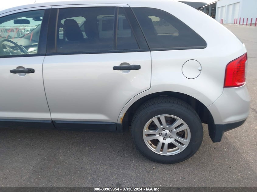 2011 Ford Edge Se VIN: 2FMDK3GC5BBA34395 Lot: 39989954