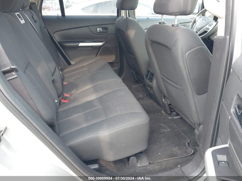 2011 Ford Edge Se VIN: 2FMDK3GC5BBA34395 Lot: 39989954