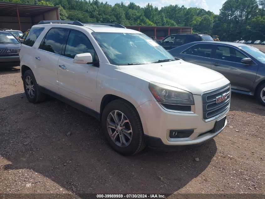 2013 GMC Acadia Slt-1 VIN: 1GKKVRKD6DJ256307 Lot: 39989959