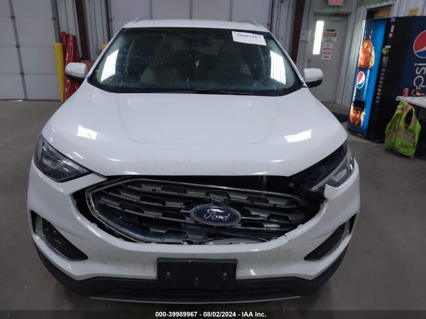 2020 Ford Edge Sel VIN: 2FMPK4J98LBA58143 Lot: 39989967