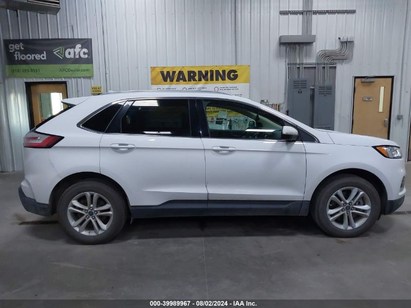 2020 Ford Edge Sel VIN: 2FMPK4J98LBA58143 Lot: 39989967