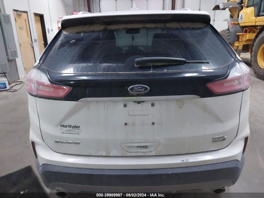 2020 Ford Edge Sel VIN: 2FMPK4J98LBA58143 Lot: 39989967