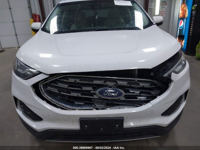 2020 Ford Edge Sel VIN: 2FMPK4J98LBA58143 Lot: 39989967