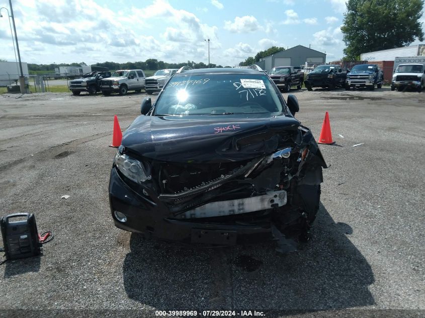 2011 Lexus Rx 450H VIN: JTJBC1BA4B2041084 Lot: 39989969