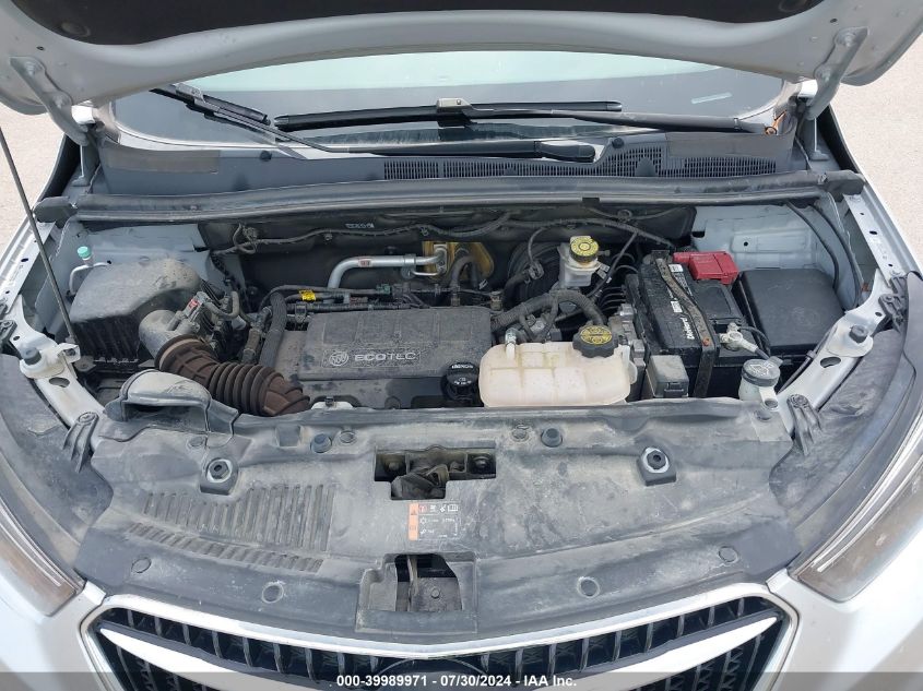 2017 Buick Encore Preferred VIN: KL4CJASB4HB252553 Lot: 39989971