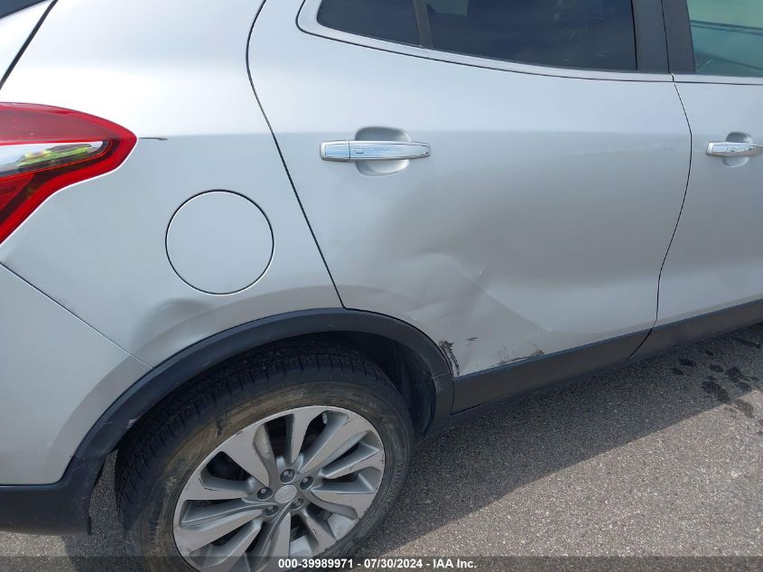 2017 Buick Encore Preferred VIN: KL4CJASB4HB252553 Lot: 39989971