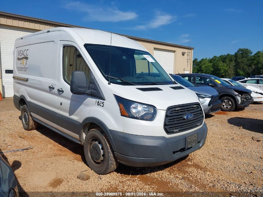2018 Ford Transit-250 T-250 VIN: 1FTYR1CMXJKB08645 Lot: 39989975