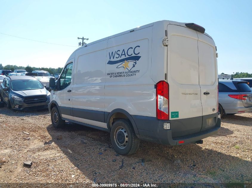 2018 Ford Transit-250 T-250 VIN: 1FTYR1CMXJKB08645 Lot: 39989975