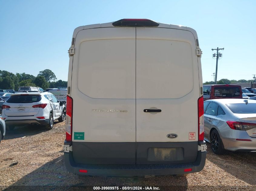 2018 Ford Transit-250 T-250 VIN: 1FTYR1CMXJKB08645 Lot: 39989975