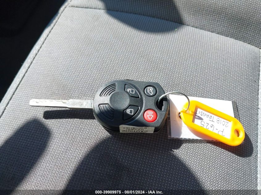 2018 Ford Transit-250 T-250 VIN: 1FTYR1CMXJKB08645 Lot: 39989975